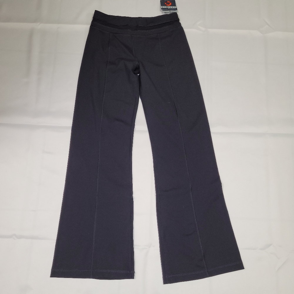 Equinox wide leg low rise sweatpants Size M NWT